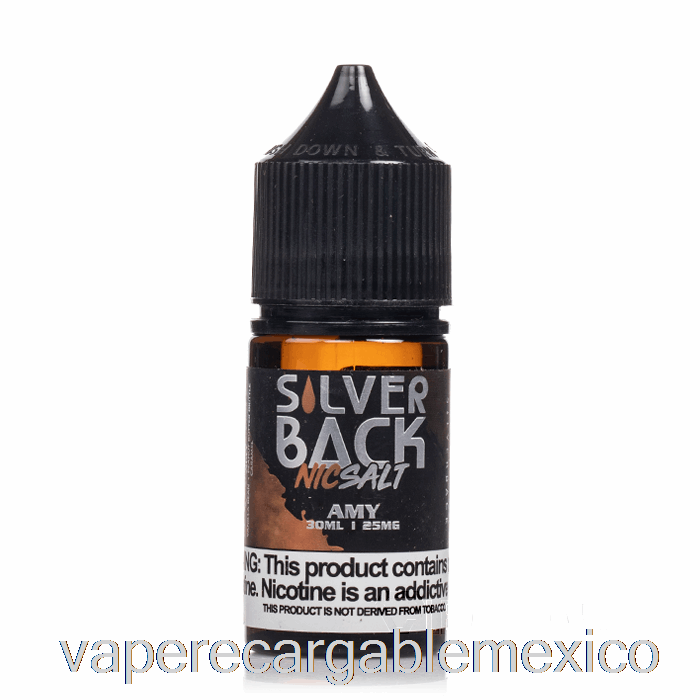 Vape Recargable Amy - Silverback Jugo Co. Sales - 30ml 45mg
